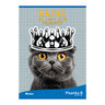 Pisanka B KARBON MIX, B5 linije, 16 listova, meki uvez