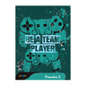 Pisanka C STREET MIX, B5 linije, 24 listova, meki uvez