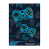 Pisanka B STREET MIX, B5 linije, 16 listova, meki uvez