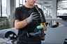 BOSCH Professional aku kutna polirka GPX 12V-77, SOLO alat
