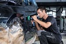 BOSCH Professional aku kutna polirka GPX 12V-77, SOLO alat