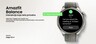 Amazfit Balance Sunset Grey, pametni sat