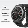 Amazfit T-Rex 3 Onyx, pametni sat
