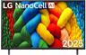 LG 43" NanoCell AI TV 43NANO81A3A, 4K UHD, webOS Smart TV, HDR10