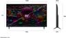 LG 55" UHD AI TV 55UA75003LA, 4K UHD, webOS Smart TV, HDR10