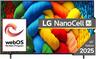 LG 65" NanoCell AI TV 65NANO80A3B, 4K UHD, webOS Smart TV, HDR10