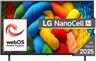 LG 43" NanoCell AI TV 43NANO80A3B, 4K UHD, webOS Smart TV, HDR10