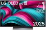 LG 48" OLED evo AI TV OLED48C51LA, 4K UHD, webOS Smart TV, Dolby Vision