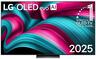 LG 83" OLED evo AI TV OLED83C51LA, 4K UHD, webOS Smart TV, Dolby Vision