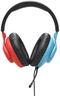 JBL QUANTUM 100 NINTENDO, naglavne slušalice, plavo-crvene