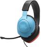 JBL QUANTUM 100 NINTENDO, naglavne slušalice, plavo-crvene