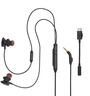 JBL QUANTUM 50, In-Ear, žičane, slušalice, crne