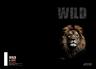 Bilježnica, Target Animal Wild, A4, kvadratići, 54 lista, meki uvez