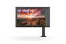 LG monitor UltraFine 32UN880K, 32", IPS, 4K UHD, USB-C, ergo, HDR10, DCI-P3 95%, 2xHDMI, DP, 5ms, zvučnici