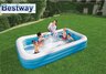 Bestway dječji bazen na napuhavanje Deluxe 305x183x56cm