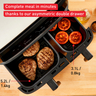 Tefal friteza na vrući zrak Dual Easy Fry & Grill 8,3 l EY905B10