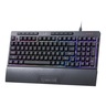 Redragon Shiva PRO K515-RGB, membranska tipkovnica, bežična, crna