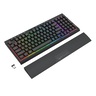 Redragon Shiva PRO K515-RGB, membranska tipkovnica, bežična, crna