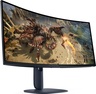 Dell 34" Alienware Gaming monitor AW3425DWM, VA WQHD, 180Hz, 1ms, AMD FreeSync, 2x HDMI, DisplayPort, USB Hub, Zakrivljeni