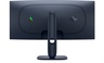 Dell 34" Alienware Gaming monitor AW3425DWM, VA WQHD, 180Hz, 1ms, AMD FreeSync, 2x HDMI, DisplayPort, USB Hub, Zakrivljeni