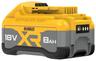 DEWALT baterija XR Li-Ion, 18V 8Ah DCB1880-XJ