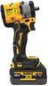DEWALT akumulatorski udarni odvijač  3/8" DCF923P2G-QW (18V, 2X5AH, punjač, 610/406NM)