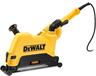 DEWALT kutna brusilica DWE492K-QS sa poklopcem za beton
