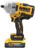 DEWALT akumulatorski udarni odvijač  1/2" DCF961H2T-QW (18V, 2372NM, 2X5AH, punjač, TSTAK)
