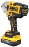 DEWALT akumulatorski udarni odvijač  1/2" DCF961H2T-QW (18V, 2372NM, 2X5AH, punjač, TSTAK)