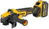 DEWALT akumulatorska kutna brusilica DCG409T1-QW 125MM (18V, XR 6AH s punjačem, TSTAK)