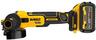 DEWALT akumulatorska kutna brusilica DCG409T1-QW 125MM (18V, XR 6AH s punjačem, TSTAK)