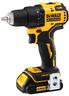 DEWALT akumulatorska bušilica-odvijač DCD708S2T-QW (18V, 2X1,5AH, punjač)