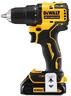 DEWALT akumulatorska bušilica-odvijač DCD708S2T-QW (18V, 2X1,5AH, punjač)
