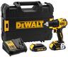 DEWALT akumulatorska bušilica-odvijač DCD708S2T-QW (18V, 2X1,5AH, punjač)