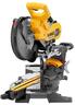DEWALT akumulatorska potezna pila 250MM FLEXVOLT 54V 2X6AH s punjačem DCS727T2-QW