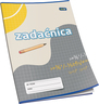 Zadaćnica Educa, A4 kvadratići, 12 listova, meki uvez
