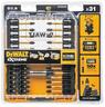 DEWALT set bitova 25/1 DT70730T-QZ 25-57-89MM S DRŽAČEM I NASADNIM KLJUČEM 8MM