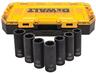 DEWALT nasadni udarni ključ, 1/2", 17-24 mm, DWMT74737-0 set 7/1