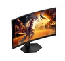 AOC monitor C27G4ZXU, 27", Fast VA, Full HD, 2xHDMI, DP, 280Hz, 0,3ms, HAS, zakrivljeni
