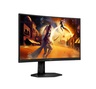 AOC monitor C27G4ZXU, 27", Fast VA, Full HD, 2xHDMI, DP, 280Hz, 0,3ms, HAS, zakrivljeni
