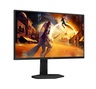 AOC monitor 25G4SXU, 24,5", Fast IPS, Full HD, 2xHDMI, DP, 310Hz, 0.3 ms MPRT, HAS, USB