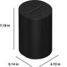 Sonos Era 100 prijenosni Bluetooth zvučnik, crni
