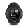 Garmin Instinct 3 45mm Tactical SOLAR Black, 010-02934-50, pametni sat