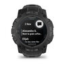 Garmin Instinct 3 50mm Tactical SOLAR Black, 010-02935-50, pametni sat