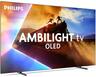 Philips 77" OLED TV 77OLED770/12, 4K UHD, Ambilight, Titan OS Smart TV, P5 AI Picture Engine, Dolby Vision & Dolby Atmos