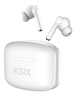 KSIX Orion 2 bežične slušalice, bijele