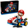 LEGO® Super Mario™: Mario Kart™: Mario i Standard Kart, kolekcionarski model 72037