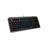 ASUS TUF Gaming K3 Gen II, mehanička tipkovnica, žična, crna, 90MP0390-BKUA01