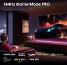 Hisense 43" QLED TV 43E7Q PRO, 4K UHD, VIDAA Smart TV, 144Hz Game Mode PRO, Hi-Concerto