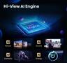 Hisense 55" ULED Mini-LED TV 55E8Q, 4K UHD, VIDAA Smart TV, Hi-View AI Engine, 144Hz Game Mode PRO